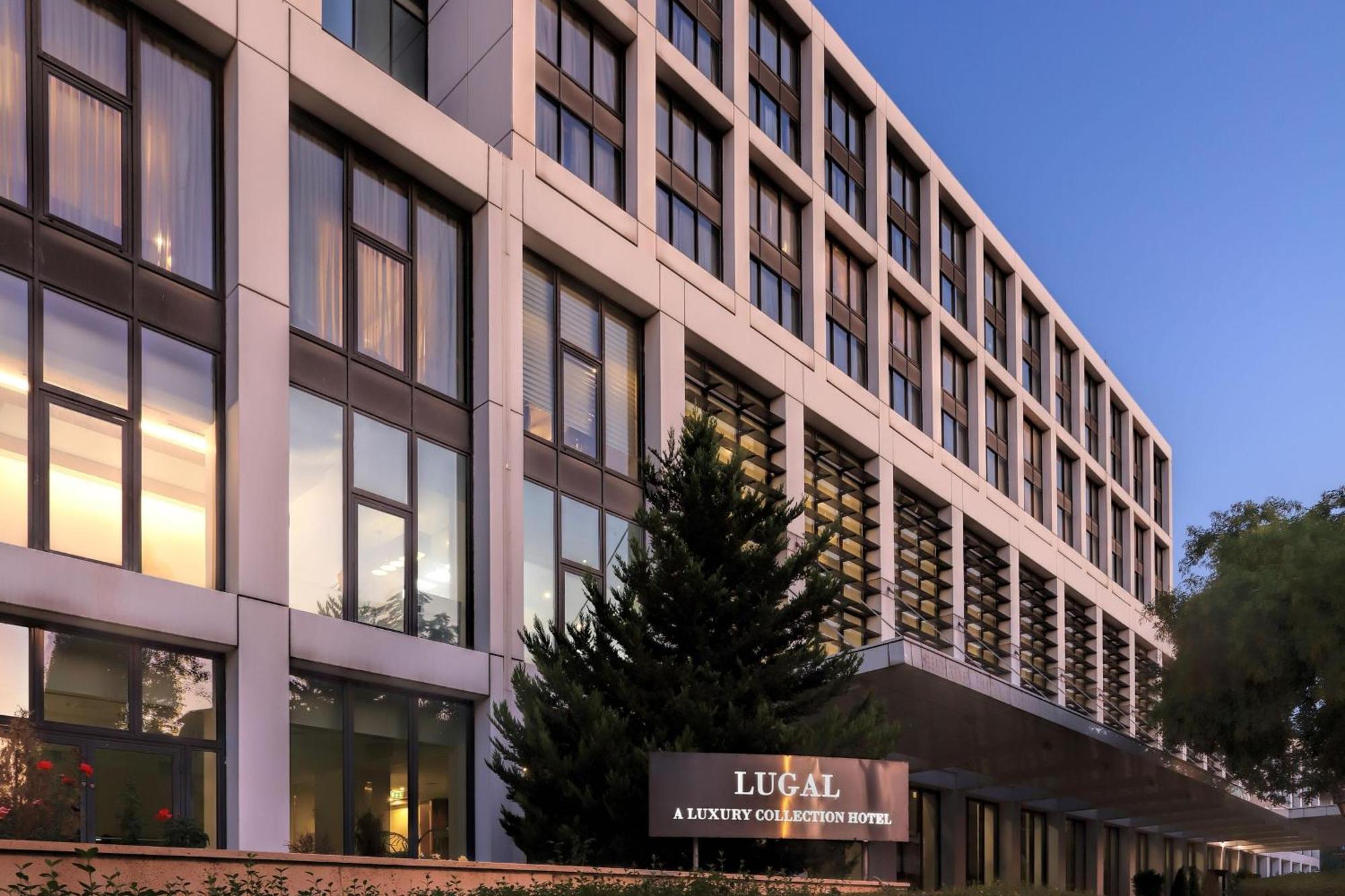 Lugal, A Luxury Collection Hotel, Анкара Экстерьер фото