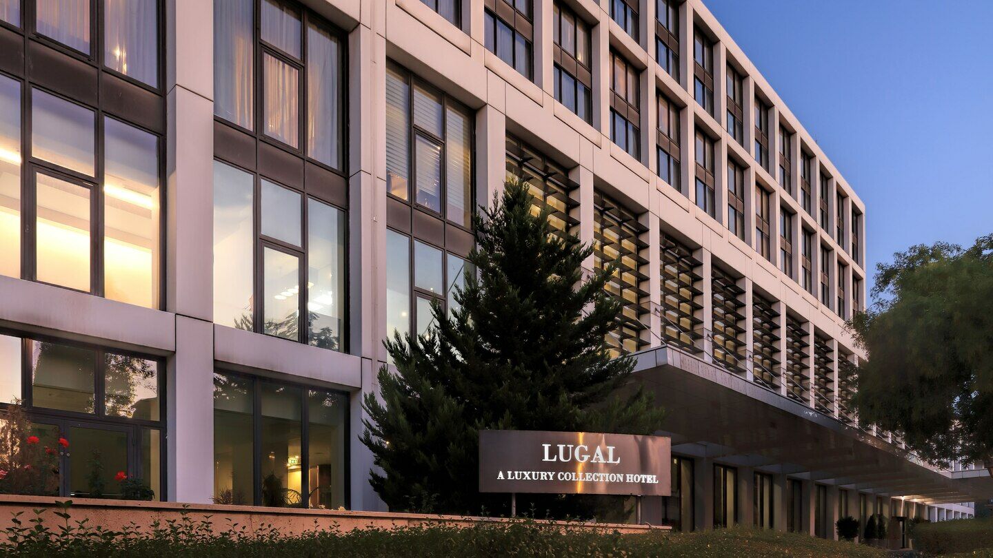 Lugal, A Luxury Collection Hotel, Анкара Экстерьер фото