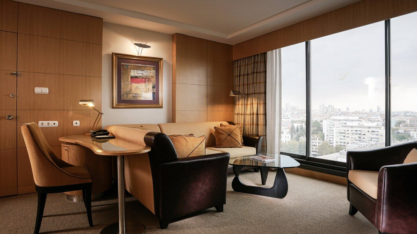 Lugal, A Luxury Collection Hotel, Анкара Интерьер фото